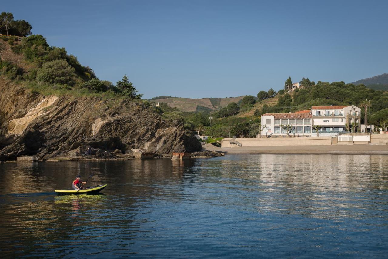 Les Elmes - Hôtel&Spa Banyuls-sur-Mer Exterior foto