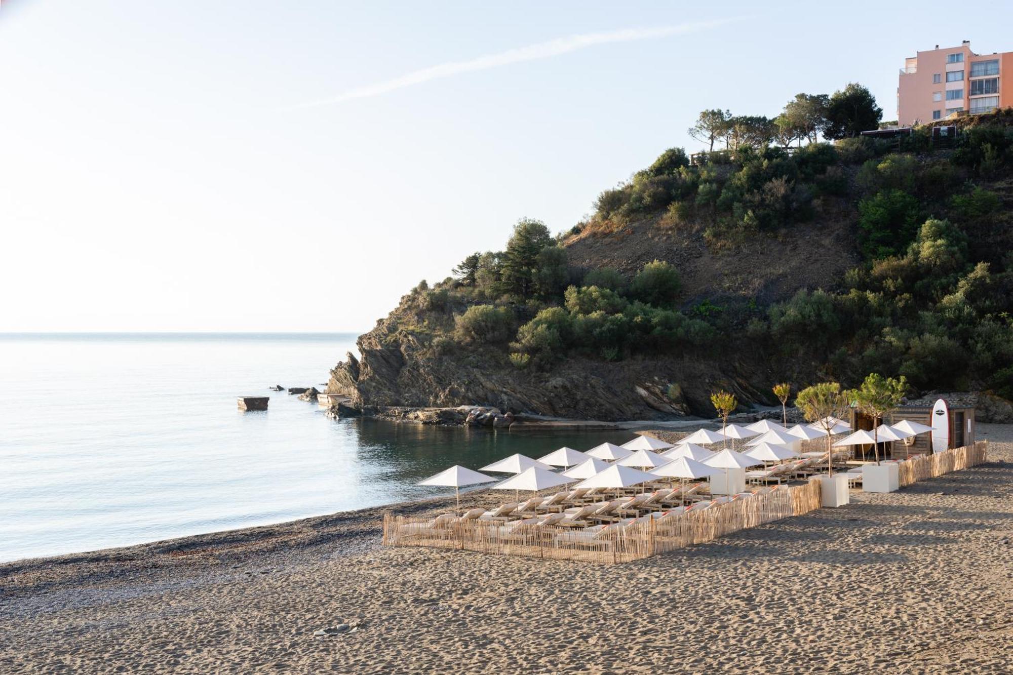 Les Elmes - Hôtel&Spa Banyuls-sur-Mer Exterior foto