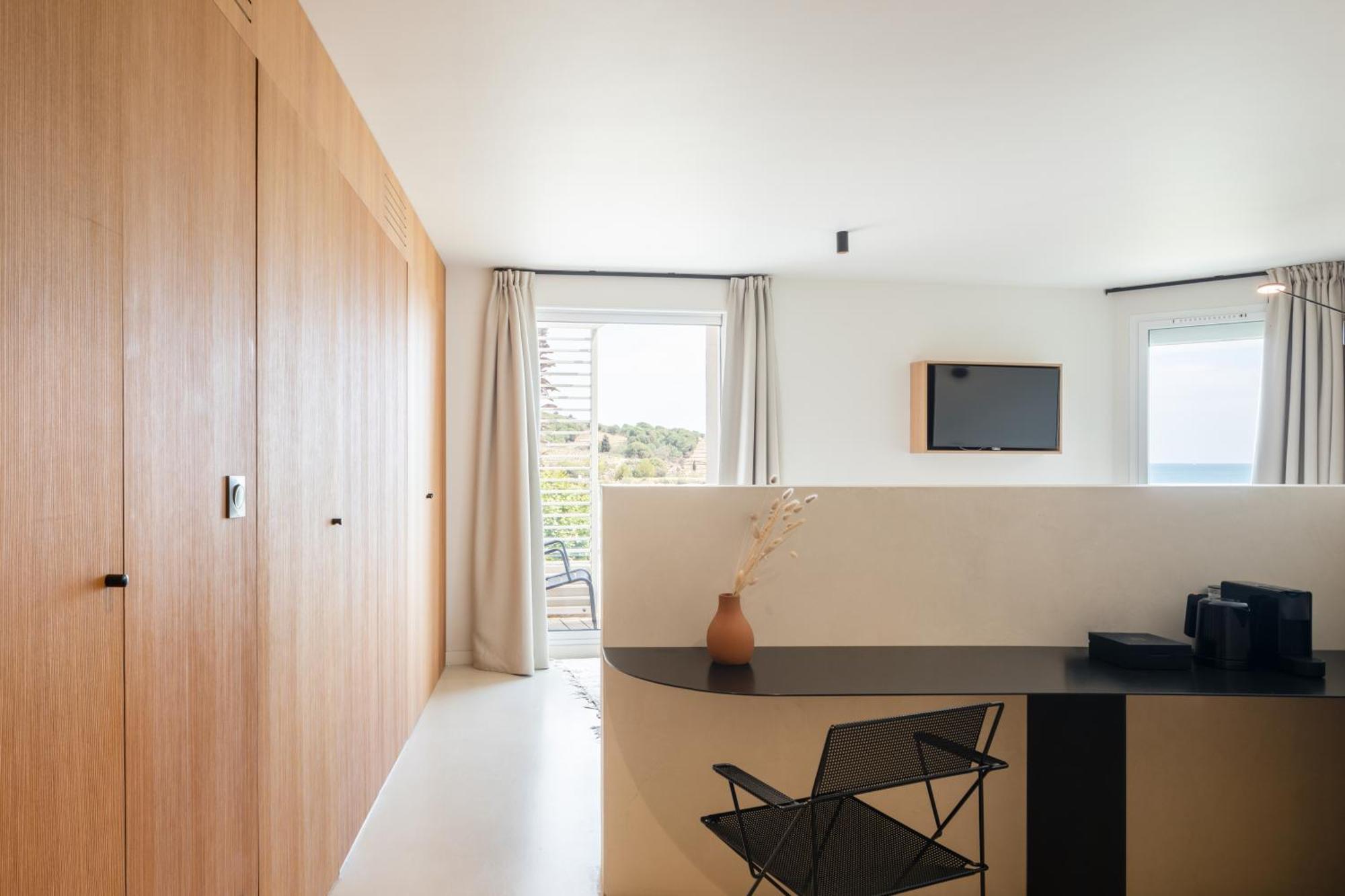 Les Elmes - Hôtel&Spa Banyuls-sur-Mer Quarto foto